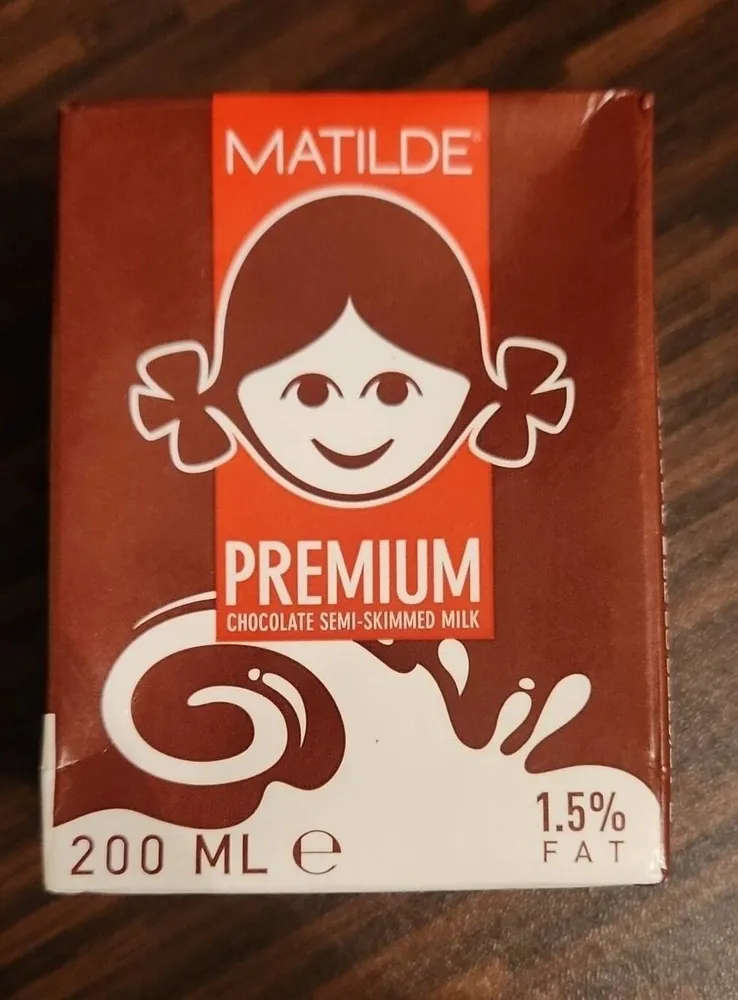 Matilde premium chocolate semi-skimmed milk