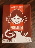 Matilde premium chocolate semi-skimmed milk
