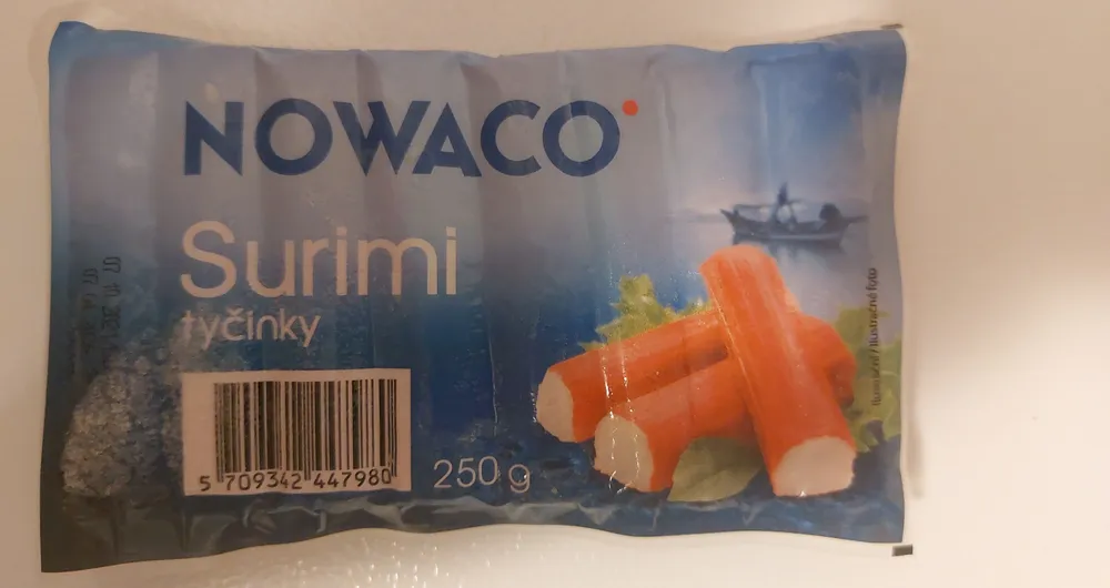 Surimi crab sticks