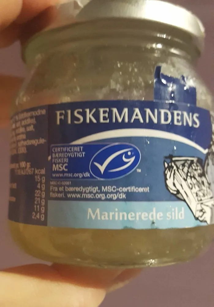 Marinerede sild