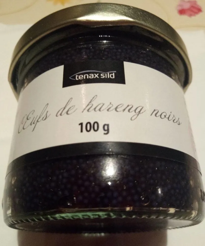 Oeufs de hareng noirs