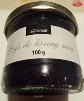 Oeufs de hareng noirs
