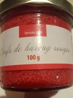 Oeufs de hareng rouge