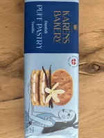 Danish Puff Pastry Vanilla
