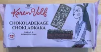 Chokoladekage chokladkaka