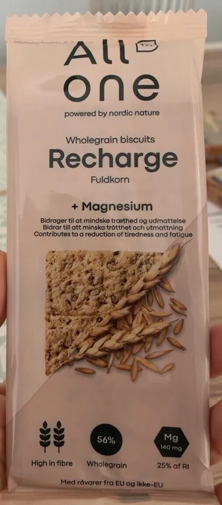 All In One Recharge Whole Grain Biscuit