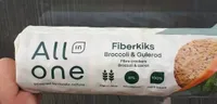 Fiberkiks broccoli & gylerod