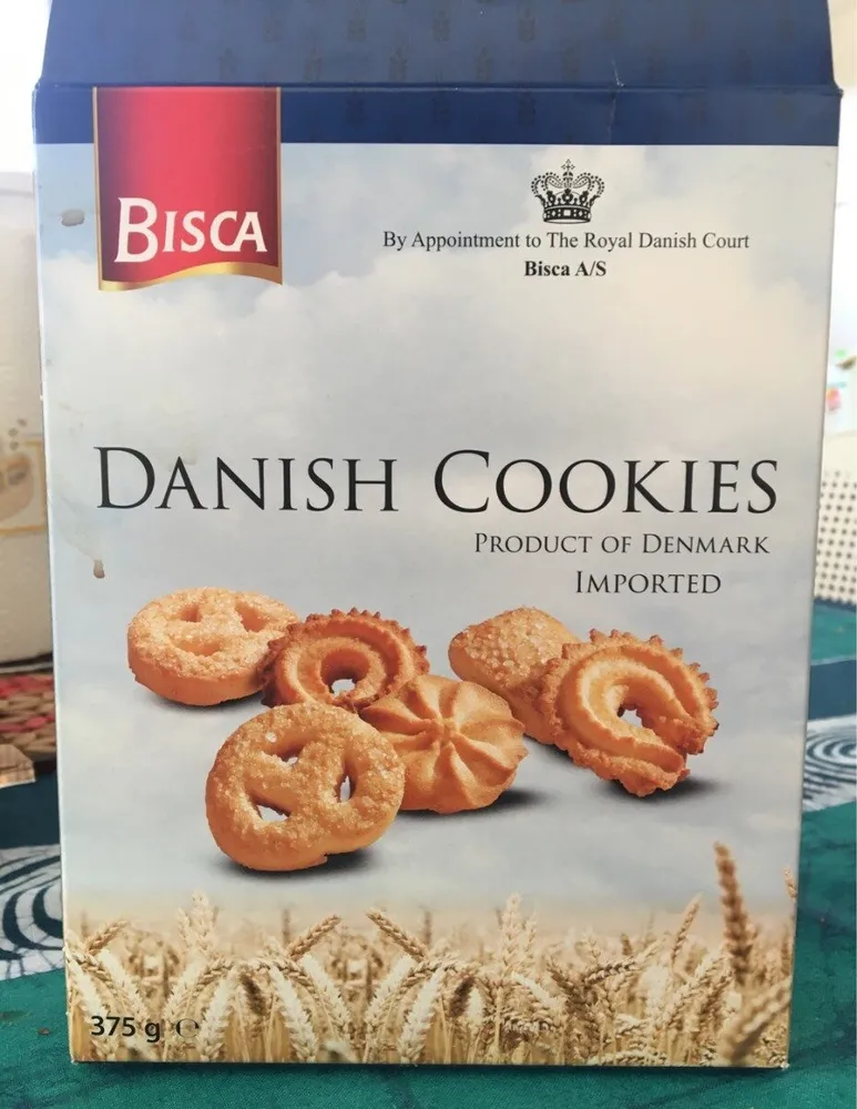 Danish Cookies
