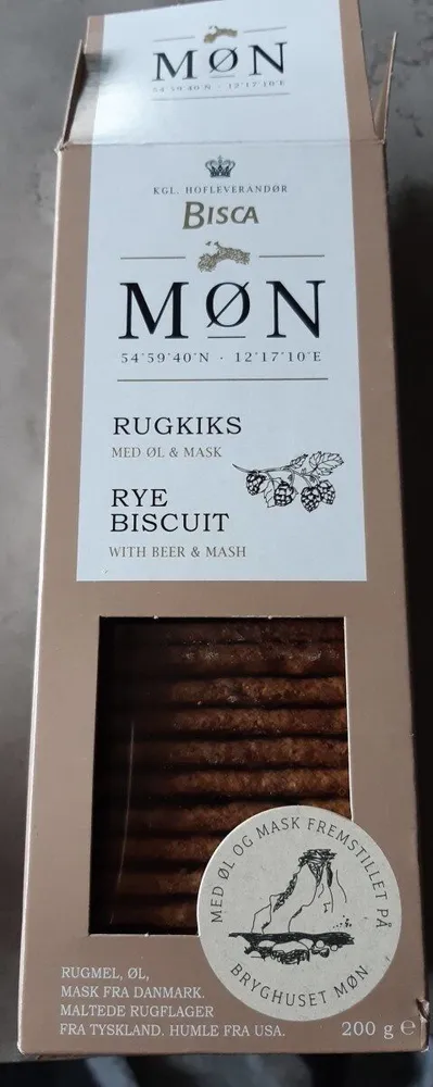 Rye biscuit