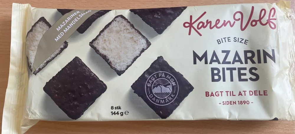Bite Size Mazarin Bites