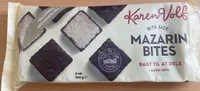 Bite Size Mazarin Bites