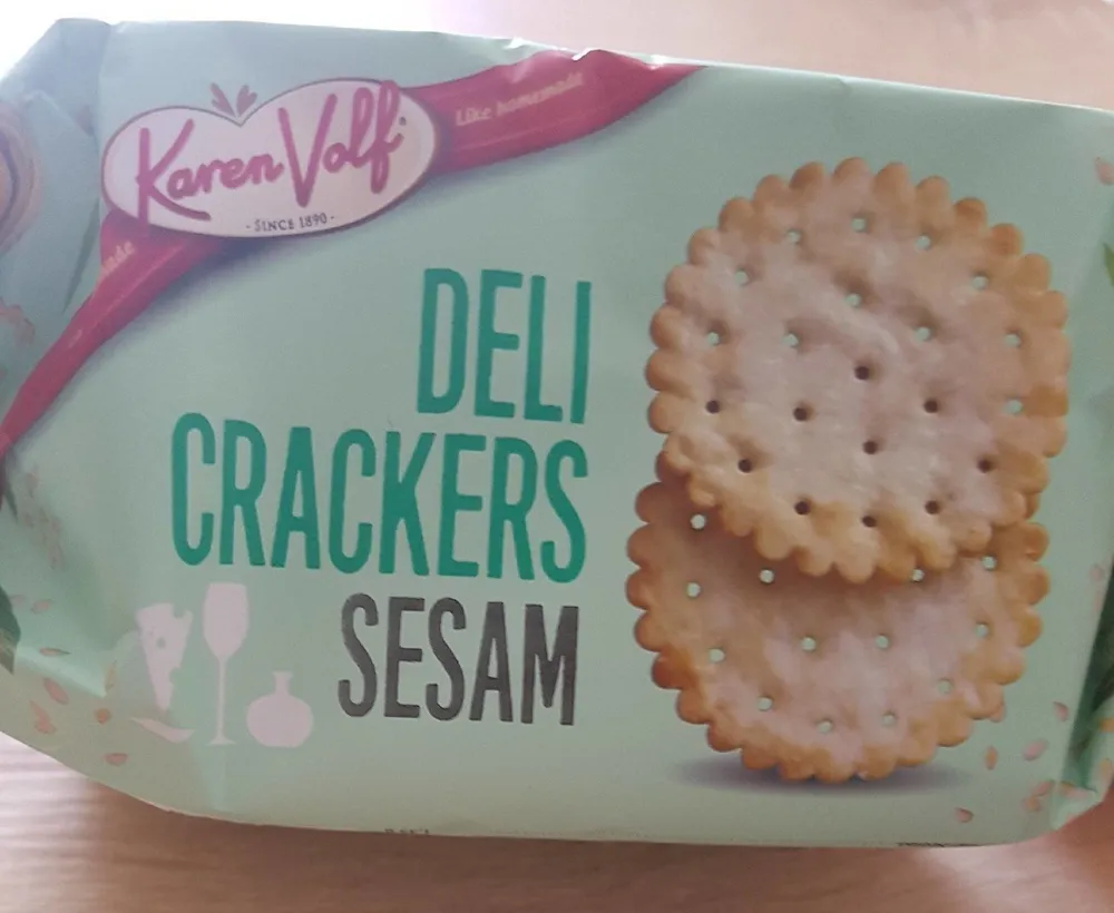 Deli crackers sesam