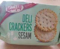 Deli crackers sesam