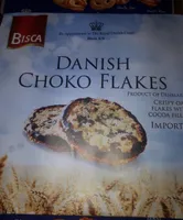 Danish choko flakes