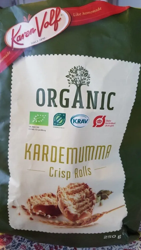 Kardemumma Crisp Rolls