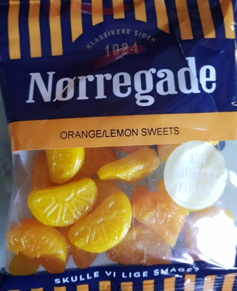 Orange/Lemon sweets