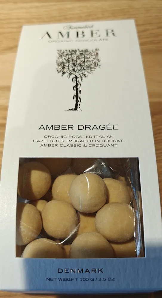 Amber Dragée