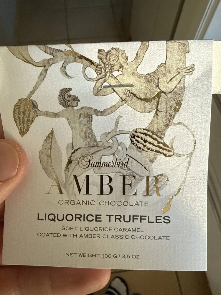 Liquorice Truffles