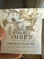 Liquorice Truffles