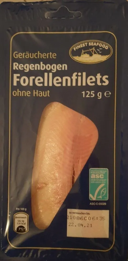Forellenfilets