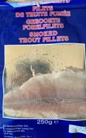 Filets de truite fumée