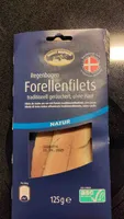 Regenbogen-Forellenfilets