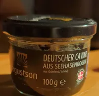 Deutscher Caviar aus Seehasenrogen gefärbt