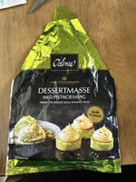 Dessertmasse m. pistaciesmag