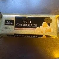 Hvid chokoladeplade