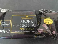 Mørk chokoladeplade