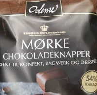 Mørke Chokoladeknapper
