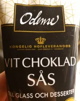 Vit Chokladsås