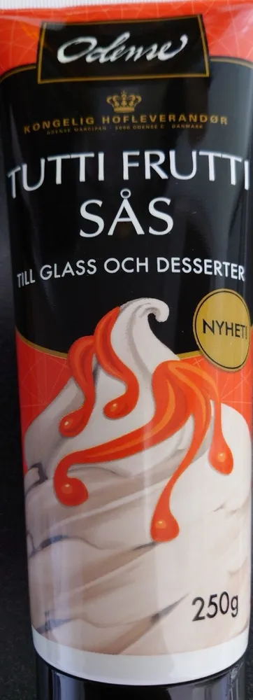 Tutti Frutti Sås