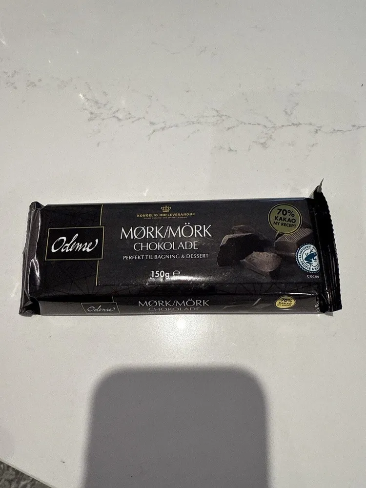 Mørk chokolade