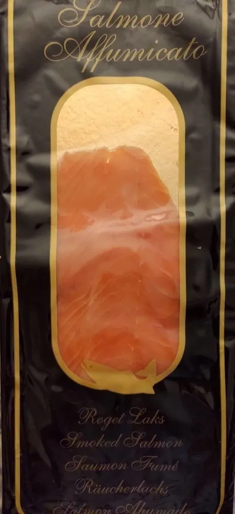 Salmone norvegese affumicato