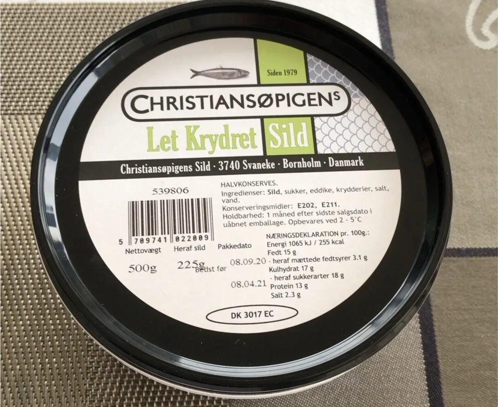 Let Krydret Sild