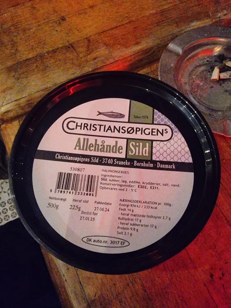 Allehånde Sild