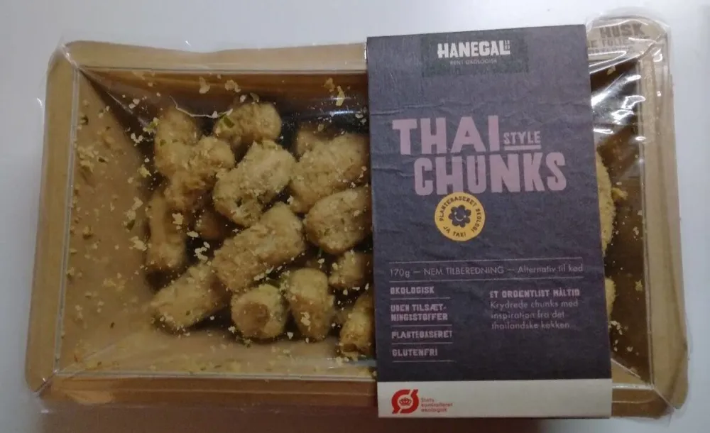 Thai-Style Chunks
