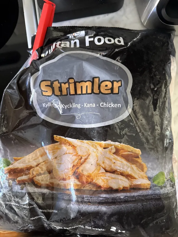 Chicken Strips Roasted Frozen