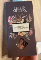 Mandeln schwarze Trüffel Meersalz