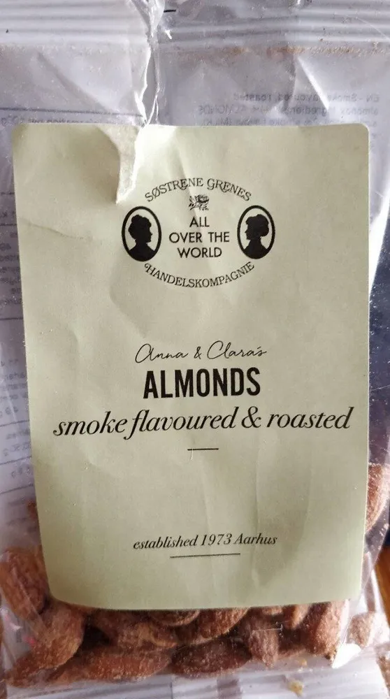 Amandes Grillées goût Fumé