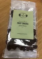 Anna & Clara's Fruit Snacks Strawberry