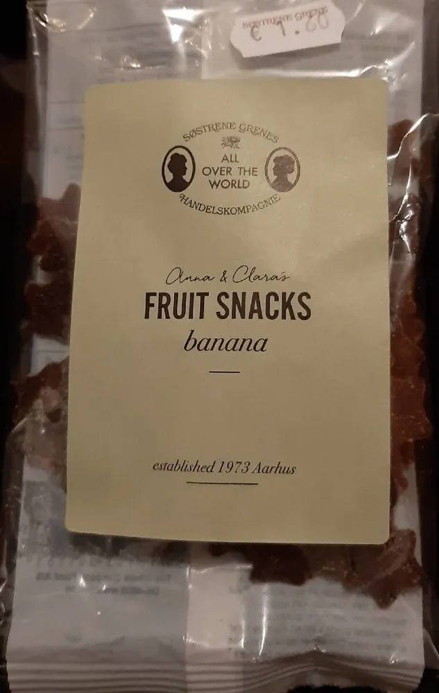 Fruit Snacks (banana)