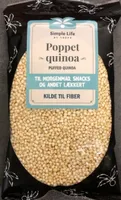 Poppet quinoa