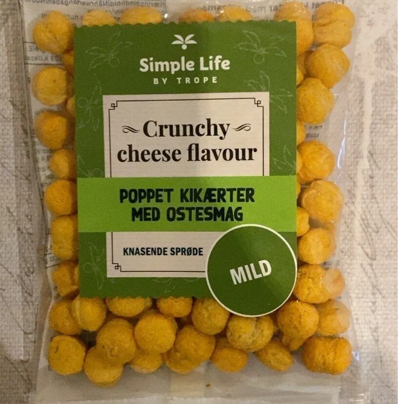 Crunchy cheese flavor