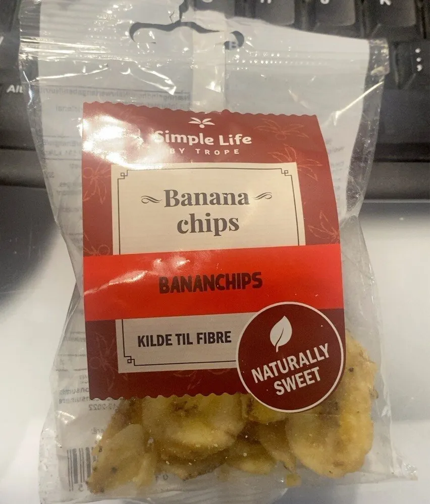 Banana chips