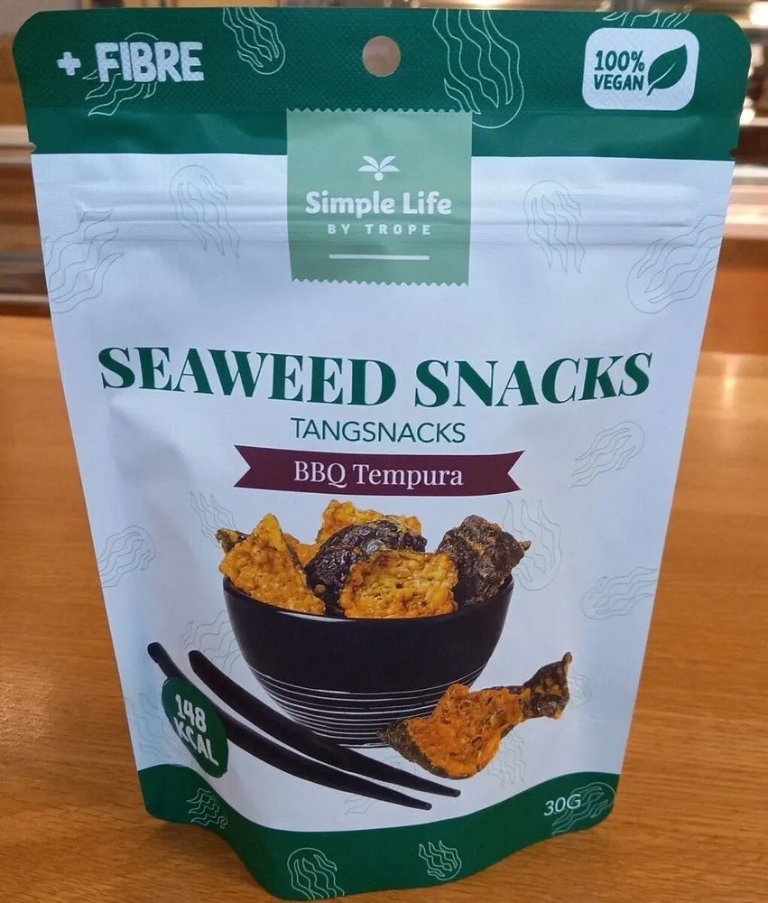 Seaweed snacks