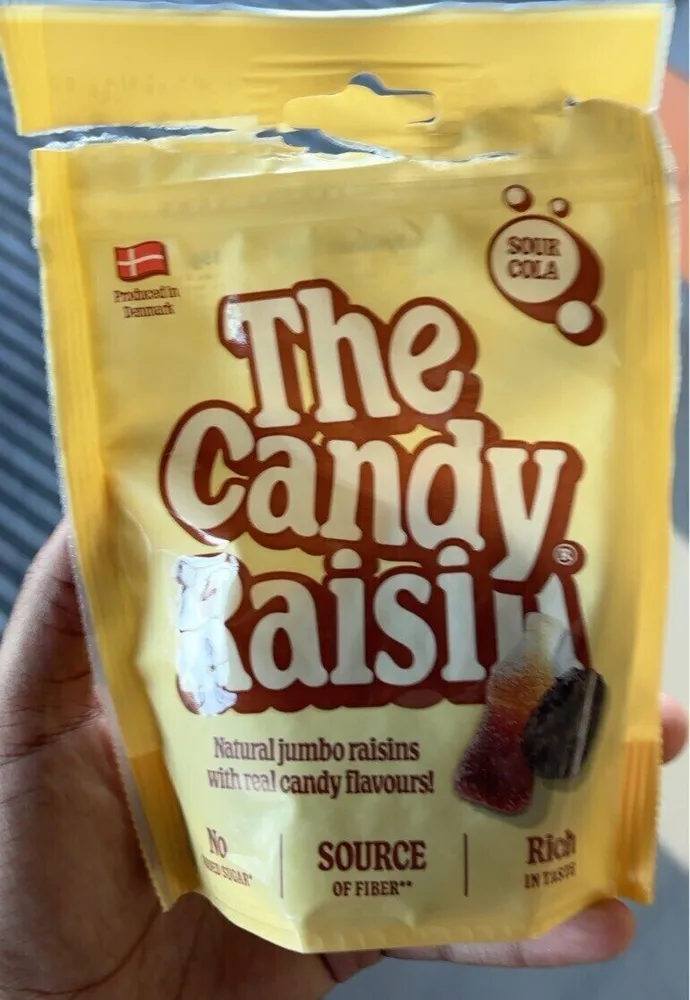 The Candy Raisins Sugar Cola