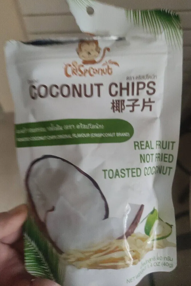 Coconut chips