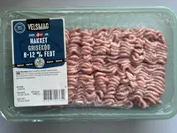 Hakket Grisekød 8-12% 1000G